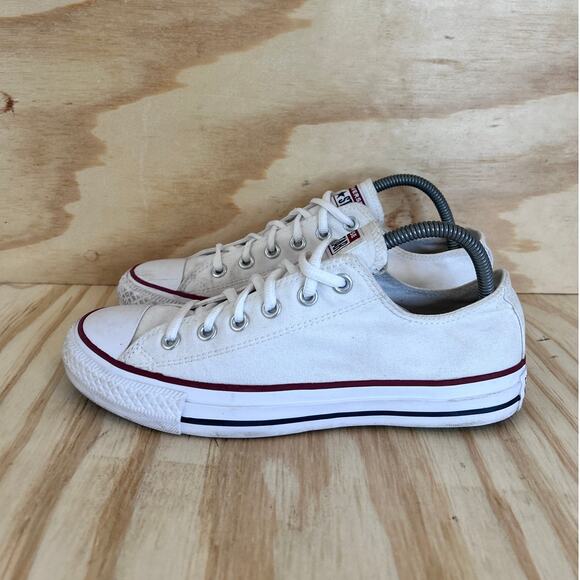 Converse All Star - CT Low Top Canvas - Sneakers - White - Women's - 9 - M7652 - Picture 3 of 9